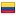 cerroverderoyalhouse.com server is located in Colombia